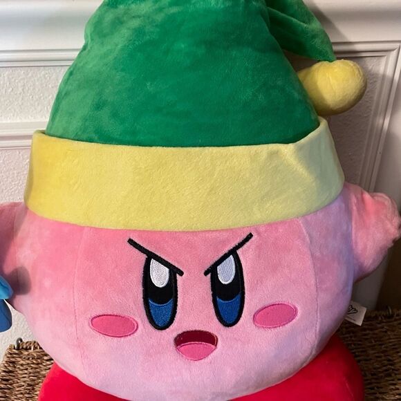 Nintendo Sword KIRBY HUGE Plush 18 Inch - Picture 9 of 14